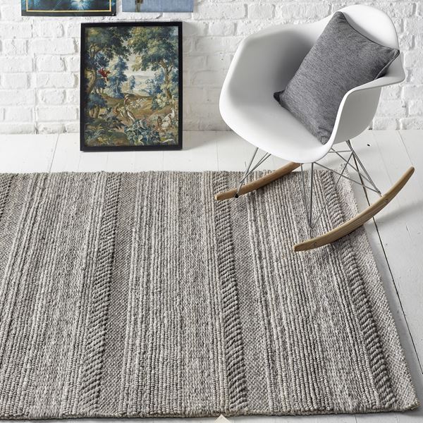 Chunky Knit Wool Rug Free UK Delivery